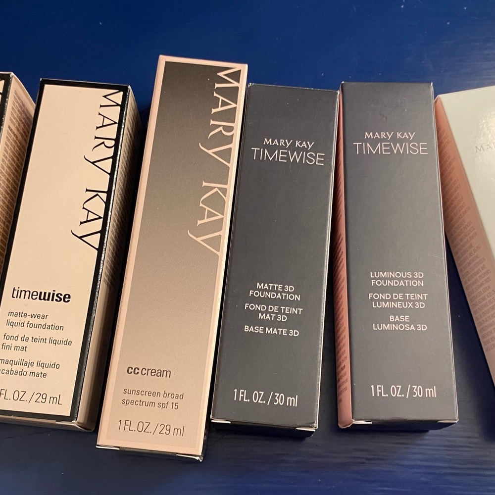 Mary Kay liquid foundation
